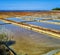 Saltworks in Strunjan, on the Slovenian istran coast