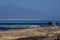 Salty Coastline of the Lake Assal, Djibouti