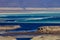 Salty Coastline of the Lake Assal, Djibouti