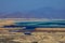 Salty Coastline of the Lake Assal, Djibouti