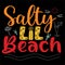 Salty Lil Beach, family vacation design