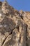 Salty rocks in the plain of salt in the Danakil Depression in Ethiopia.