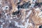 Salty Rocks Surface Texture Background