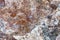 Salty Rocks Surface Texture Background