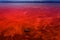 The salty shore of the Laguna Salada de Torrevieja.Spain.