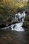 Saluda Falls in North Carolina