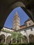 Saluzzo, cloister of San Giovanni