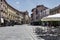 Saluzzo, Piedmont, Italy, historic city