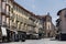 Saluzzo, Piedmont, Italy, historic city