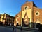 Saluzzo town, Piedmont region, Italy. Cathedral of Maria Vergine Assunta, art, history and religion
