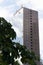 Salvador, Bahia, Brazil - August 11, 2023: Very tall commercial building located on Avenida Tancredo Neves