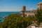 SALVADOR, BAHIA, BRAZIL: Lacerda Elevator and All Saints Bay Baia de Todos os Santos in Salvador