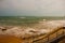 SALVADOR, BAHIA, BRAZIL: Tropical landscape on the Itapua beach