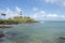 Salvador Brazil Farol da Barra Lighthouse Beach