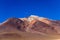 The Salvador Dali desert also known as Dali Valley, in the Eduardo Avaroa Park in Bolivia, Andes in South America