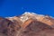 The Salvador Dali desert also known as Dali Valley, in the Eduardo Avaroa Park in Bolivia, Andes in South America