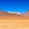 The Salvador Dali desert also known as Dali Valley, in the Eduardo Avaroa Park in Bolivia, Andes in South America