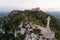 Salvador Sanctuary and monolith cross, Mallorca