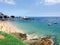 Salvadorâ€™s, Bahia beach and coastline with clear waters