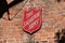 Salvation Army emblem on a wall