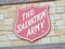 Salvation Army Sign