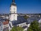 Salvatorkirche Gera church salvator aerial view