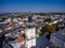 Salvatorkirche Gera church salvator aerial view