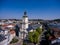 Salvatorkirche Gera church salvator aerial view