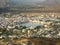 Salvitri Mata temple at dusk,overlooking Pushkar,Rajasthan,India