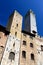 Salvucci Tower in San Gimignano, Tuscany