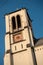 Salzburg AndrÃ¤kirche, detail of a tower of the church