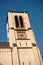 Salzburg AndrÃ¤kirche, detail of a tower of the church