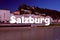 Salzburg, Austria city name travel postcard
