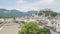 Salzburg Austria city skyline time lapse at Salzace River