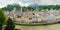 Salzburg Austria Old Town panorama