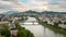 Salzburg Austria time lapse city skyline
