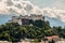 Salzburg: Fortress Hohensalzburg in summer time