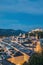 Salzburg general view as seen from MÃ¶nchsberg viewpoint, Austri