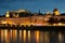 Salzburg night panorama