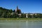 Salzburg River Salzach view