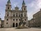 Salzburg, Salzburgerland/Austria - April 5 2016: Salzburger Dom Cathedral and monument