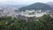 Salzburg skyline with Festung Hohensalzburg