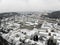 Salzburg by winter snow,Austria,4