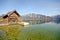Salzburger Land Austria: View over lake Attersee - Austrian Alps