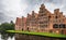 Salzspeicher, historic salt storage warehouses in Lubeck, German