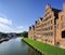 The Salzspeicher (salt storehouses), Lubeck, Germany.