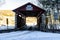 Sam Eckman Covered Bridge in Columbia County, Pennsylvania