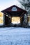 Sam Eckman Covered Bridge in Columbia County, Pennsylvania