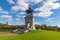 Sam Houston, Founder of Houston Texas, on his horse and pedestal at Hermann Park, Houston Texas, USA .