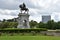 Sam Houston Monument at Hermann Park in Houston, Texas